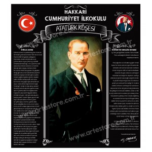 Atatürk Köşesi Branda Banner