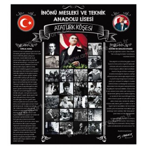 Atatürk Köşesi Branda Banner