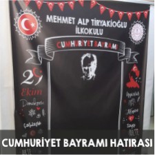 Cumhuriyet Bayramı Hatırası