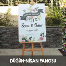 Düğün-Nişan Panosu