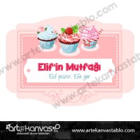 Mutfak Kapı Süsü