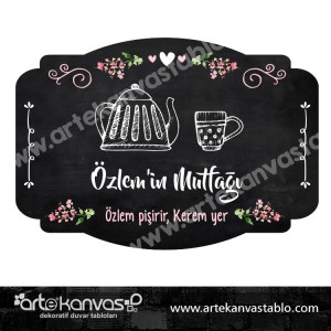 Kapı Süsü Mutfak 35x50 cm 0167K