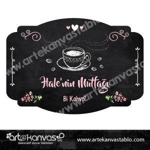 Kapı Süsü Mutfak Kahve 35x50 cm 0168K