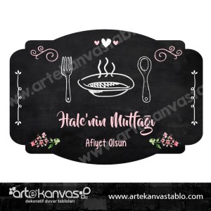 Kapı Süsü Mutfak Sıcak Yemek 35x50 cm 0169K