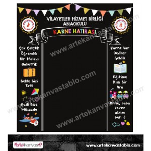 Karne Hatırası Branda Banner 180x200 cm