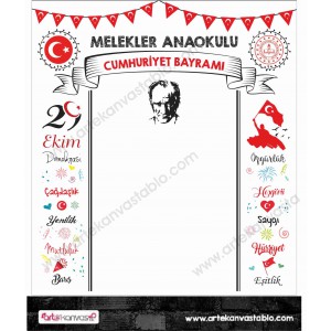 Cumhuriyet Bayramı Branda Banner