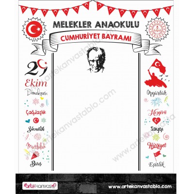 Cumhuriyet Bayramı Branda Banner