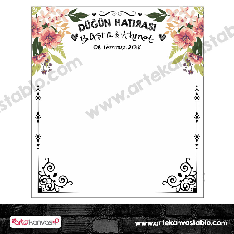 ART_SPE_0388-1.jpg Düğün - Nişan Hatırası Branda Banner 180x200 cm - Görsel 1