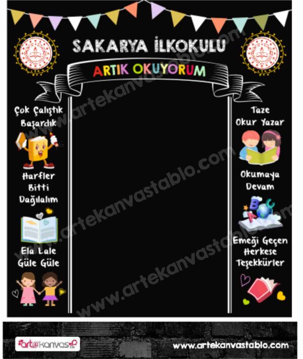 Okuma Bayramı Branda Banner