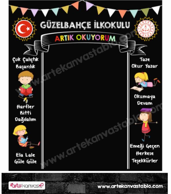 Artık Okuyorum Branda Banner