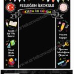 Okulda İlk Günüm Branda Banner