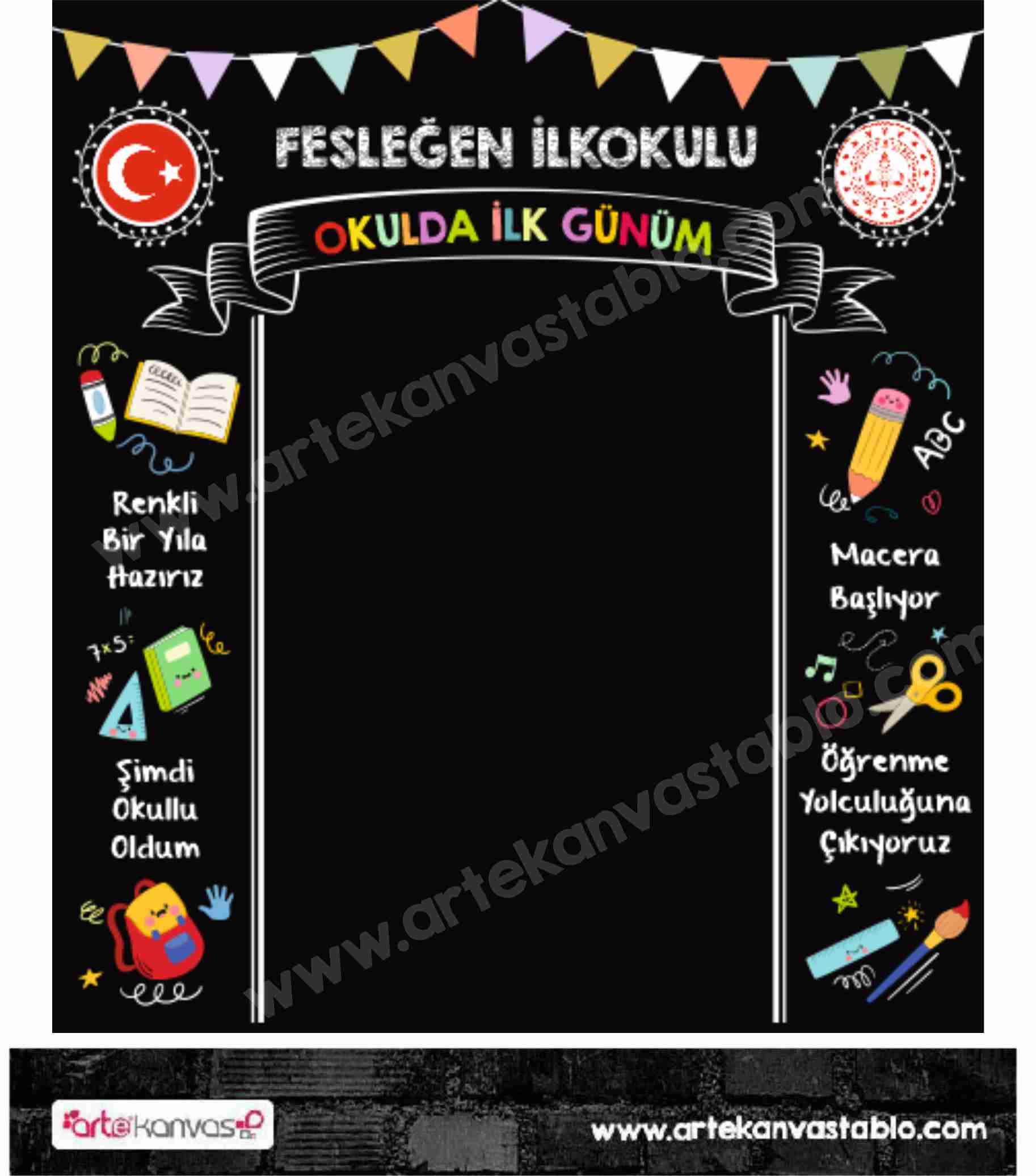 ART_SPE_0462-1.jpg Okulda İlk Günüm Branda Banner - Görsel 1