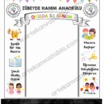 Okulda İlk Günüm Branda Banner