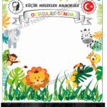 Okulda İlk Günüm Branda Banner
