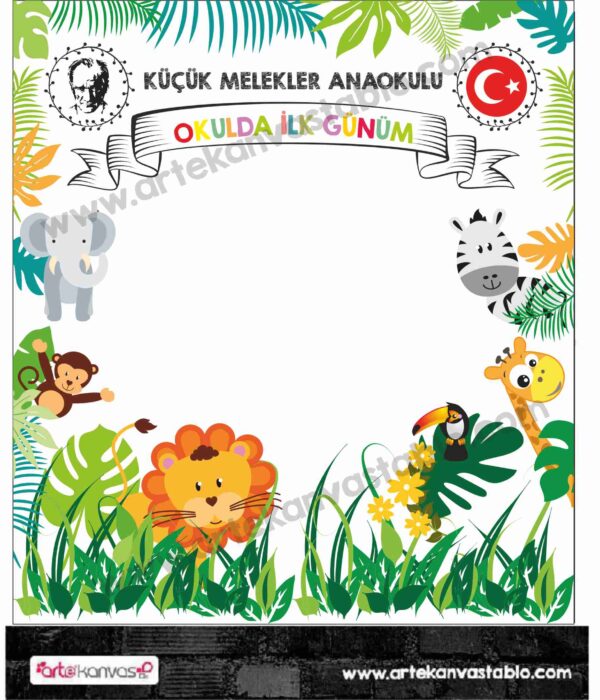 Okulda İlk Günüm Branda Banner