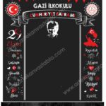 Cumhuriyet Bayramı Branda Banner