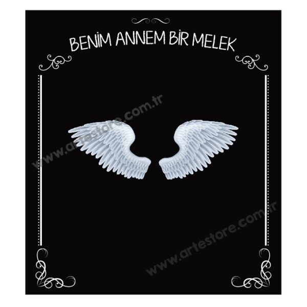 Anneler Günü Hatırası Branda Banner