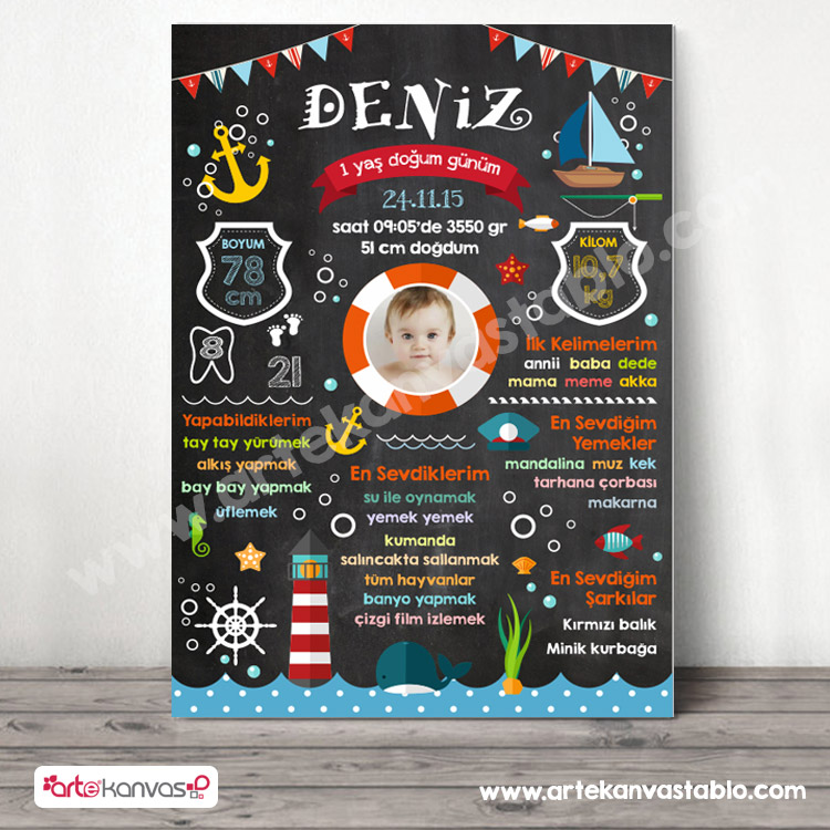 Dogum_gunu_ani_panosu_chalkboard_78_denizci_tema-1.jpg 1 Yaş Doğum Günü Panosu Deniz Tema 078 - Görsel 1